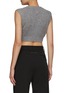 Back View - Click To Enlarge - PRADA - SLEEVELESS CROPPED KNITTED VEST