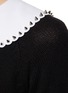  - MIU MIU - DOILY COLLAR CROPPED FITTED CARDIGAN