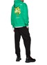 Figure View - Click To Enlarge - WOOYOUNGMI - ELASTIC CUFF HEM COTTON JOGGER PANTS