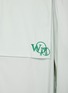  - WOOYOUNGMI - Logo embroidered patch pocket shirt