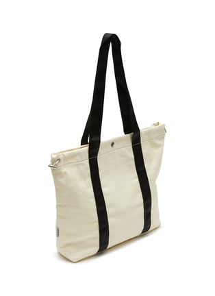 Detail View - Click To Enlarge - FAT COFFEE WITH - x Taikan 'Flanker' Cotton Tote Bag