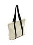 Detail View - Click To Enlarge - FAT COFFEE WITH - x Taikan 'Flanker' Cotton Tote Bag