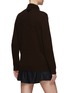 Back View - Click To Enlarge - PRADA - Bra cup knitted polo top