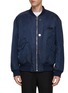 Main View - Click To Enlarge - WOOYOUNGMI - MA-1 Snap Button Detail Zip Up Bomber Jacket