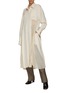 Figure View - Click To Enlarge - PETER DO - PLEAT DETAIL MAXI SHIRT DRESS