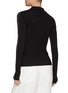 Back View - Click To Enlarge - PETER DO - Fitted polo sweater