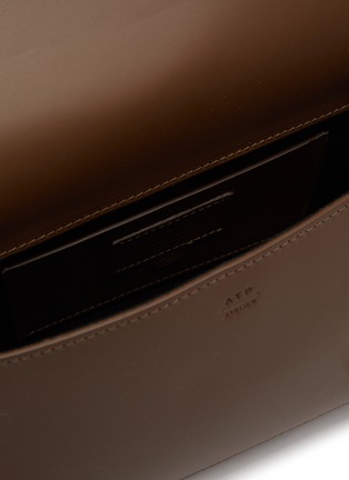 Detail View - Click To Enlarge - ATP ATELIER - ‘Assisi’ Leather Shoulder Bag