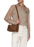 Figure View - Click To Enlarge - ATP ATELIER - ‘Assisi’ Leather Shoulder Bag