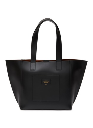 Main View - Click To Enlarge - ATP ATELIER - ‘Lunano’ Leather Tote Bag