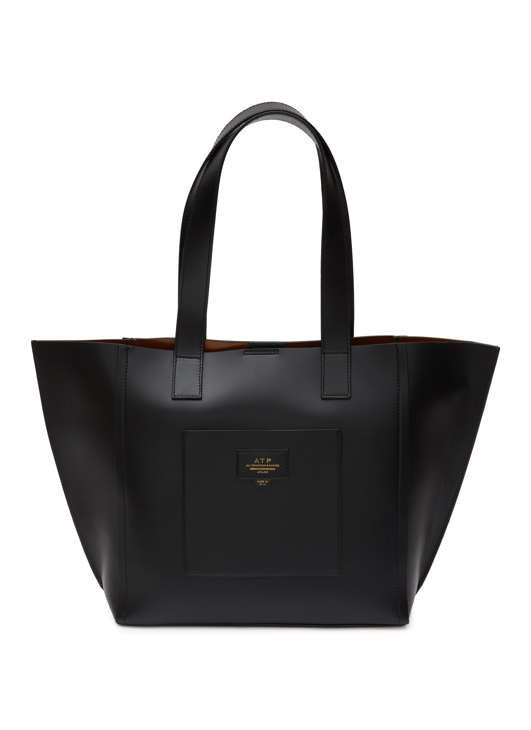 'Lunano' Leather Tote Bag