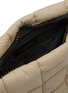 Detail View - Click To Enlarge - VEECOLLECTIVE - ‘Porter' quilted recycled nylon clutch