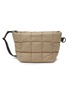 Main View - Click To Enlarge - VEECOLLECTIVE - ‘Porter' quilted recycled nylon clutch