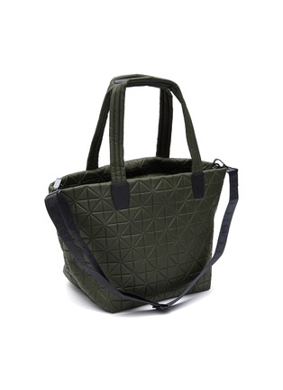 Detail View - Click To Enlarge - VEECOLLECTIVE - ‘Vee' Medium quilted nylon tote