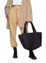 Figure View - Click To Enlarge - VEECOLLECTIVE - ‘Vee' Medium quilted nylon tote
