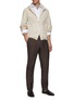 Figure View - Click To Enlarge - EQUIL - LONG SLEEVE SPREAD COLLAR LINEN SHIRT