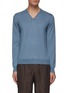 EQUIL - V-NECK VIRGIN WOOL SWEATER