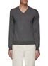 Main View - Click To Enlarge - EQUIL - V-neck virgin wool sweater