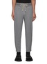 Main View - Click To Enlarge - EQUIL - Drawstring waist pleated crop pants