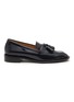 Main View - Click To Enlarge - STUART WEITZMAN - ‘SUTTON’ TASSEL EMBELLISHED PATENT LEATHER LOAFERS