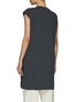 Back View - Click To Enlarge - LEMAIRE - CREWNECK SLEEVELESS TUNIQUE