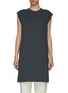 Main View - Click To Enlarge - LEMAIRE - CREWNECK SLEEVELESS TUNIQUE