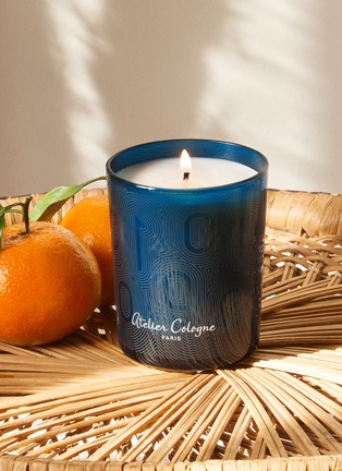 Detail View - Click To Enlarge - ATELIER COLOGNE - Clementine California Candle 180g