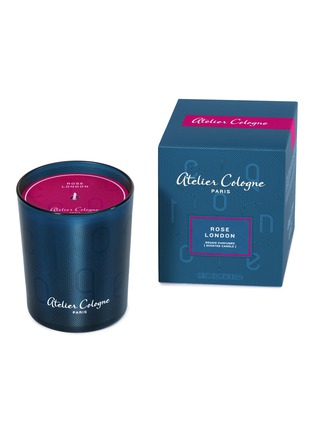 Main View - Click To Enlarge - ATELIER COLOGNE - Rose London Candle 180g