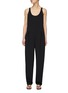Main View - Click To Enlarge - THE ROW - ‘Gage' Scoop Neck Pleated Jumpsuit