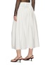 Back View - Click To Enlarge - THE ROW - ‘RUTH' FLARE MAXI COTTON SKIRT
