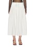 Main View - Click To Enlarge - THE ROW - ‘RUTH' FLARE MAXI COTTON SKIRT
