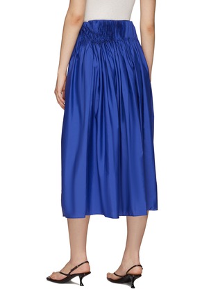 Back View - Click To Enlarge - THE ROW - ‘RUTH' FLARE MAXI COTTON SKIRT
