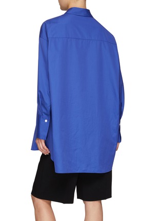 Back View - Click To Enlarge - THE ROW - ‘Lulu' oversized button-down shirt