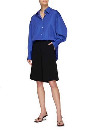 Figure View - Click To Enlarge - THE ROW - ‘Lulu' oversized button-down shirt