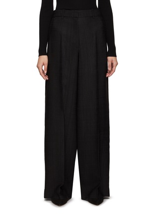Main View - Click To Enlarge - THE ROW - ‘Triny' silk blend wide leg pants