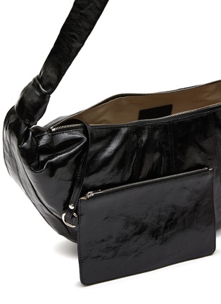 Detail View - Click To Enlarge - LEMAIRE - ‘CROISSANT’ LARGE CROSSBODY BAG