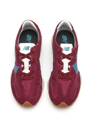 Figure View - Click To Enlarge - NEW BALANCE - 327 Higher Learning' Elastic Lace Low Top Sneakers