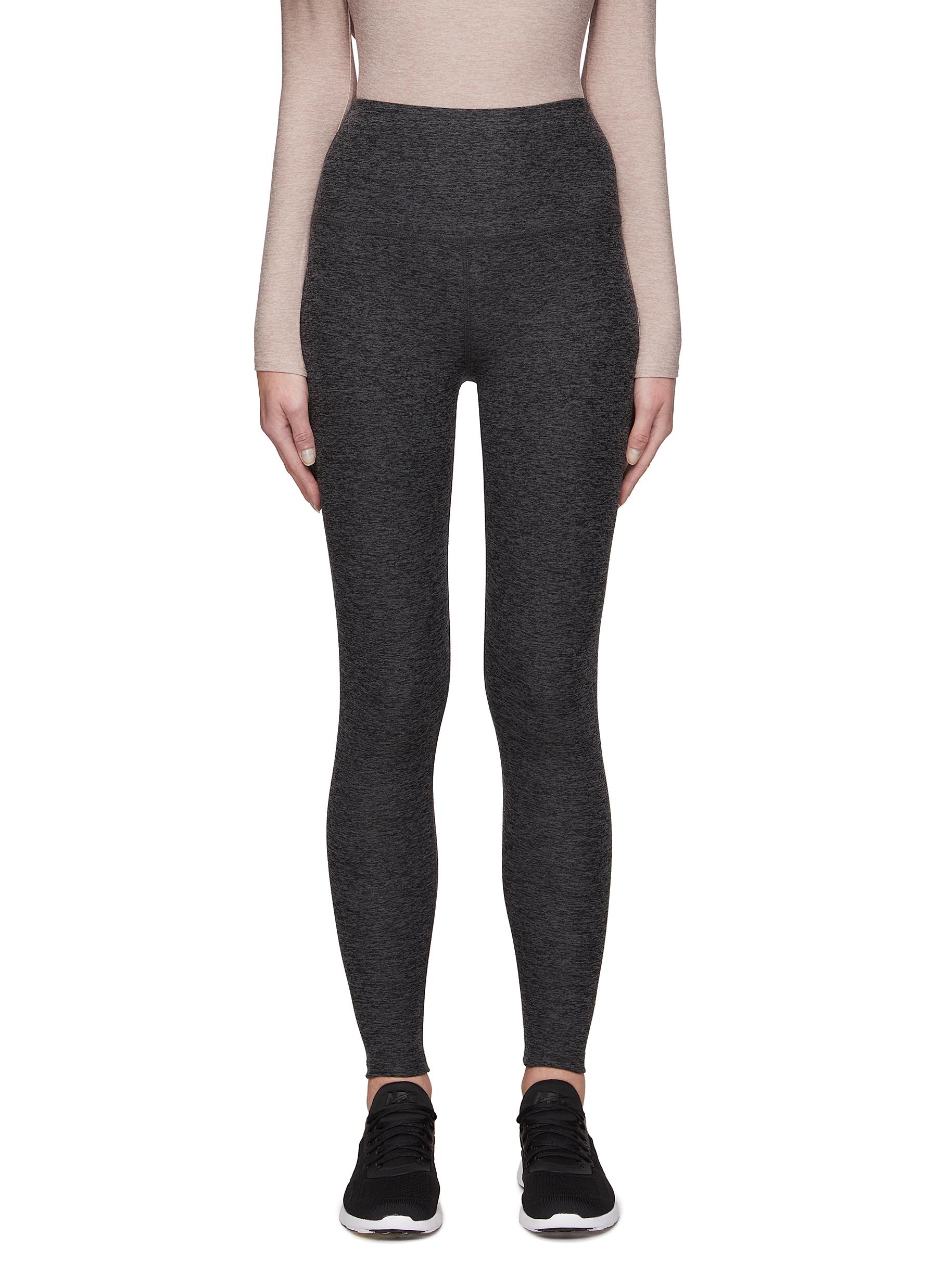 Midi' Spacedye High Waist Leggings 