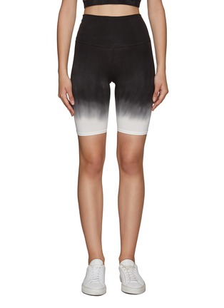Main View - Click To Enlarge - ELECTRIC & ROSE - ‘MEDAON’ SUNSET BIKER SHORTS