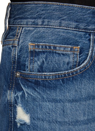  - FRAME DENIM - ‘Le Original' pocket detail distressed crop denim jeans