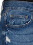FRAME DENIM - ‘Le Original' pocket detail distressed crop denim jeans
