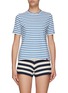 Main View - Click To Enlarge - KULE - The Modern' Striped Cotton Crewneck T-Shirt