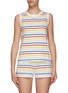 Main View - Click To Enlarge - KULE - The Stripe' Cotton Crewneck Tank Top
