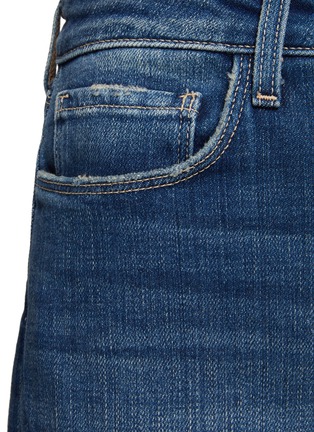  - L'AGENCE - ‘Wanda' wide leg crop denim jeans