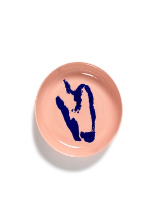Main View - Click To Enlarge - SERAX - FEAST Medium Delicious Plate – Pink/Blue