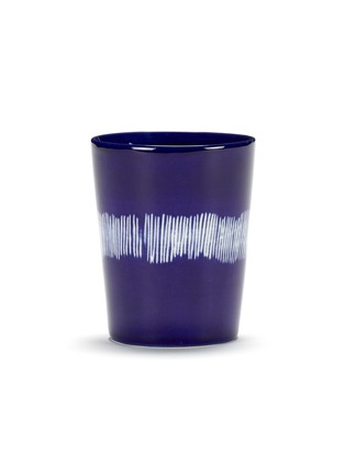 Main View - Click To Enlarge - SERAX - FEAST Tea Cup – Lazuli/White