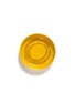 Main View - Click To Enlarge - SERAX - FEAST Medium Delicious Plate – Sunny Yellow/Black