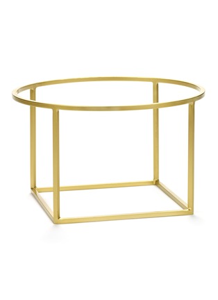 Main View - Click To Enlarge - SERAX - FEAST Medium Stand – Gold