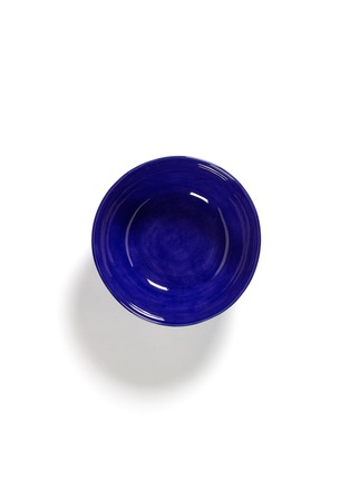 Main View - Click To Enlarge - SERAX - FEAST Large Bowl – Lapis Lazuli/White