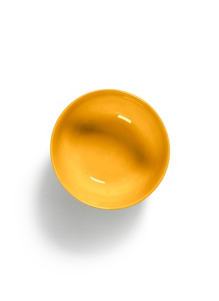 Main View - Click To Enlarge - SERAX - FEAST Small Bowl – Sunny Yellow/Red