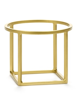Main View - Click To Enlarge - SERAX - FEAST Small Stand – Gold